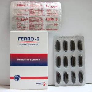 Ferro - 6 24 Cap