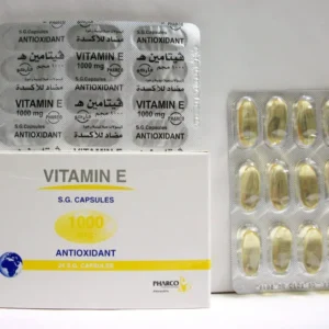 فيتامين - إي - 1000 مجم 24 كبسولة # | Vitamin - E - 1000 Mg 24 Cap #