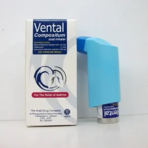 فينتال كومب 200 جرعة بخاخ | Vental Comp 200 Dose Inhaler