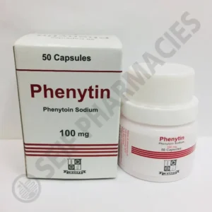 فينيتين ( إيبانوتين ) 100 مجم 50 كبسولة | Phenytin ( Epanutin ) 100 Mg 50 Cap