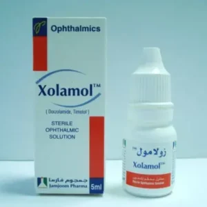كسولامول قطرة عين 5 مل | Xolamol Eye Drops 5 Ml