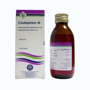 كودافين - إن شراب 120 مل | Codaphen - N Syrup 120 Ml