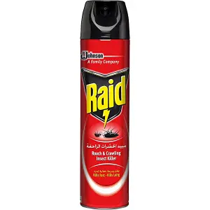 جونسون واكس ريد قاتل حشرات زاحفه احمر سبراي 400 مل | Johnson Wax Red Killer Hshrat Zahfh Red Spray 400 Ml