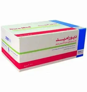 ديوراميد غيار جروح عالي الامتصاص 10 × 20 سم | Dywramyd Dressing Wounds Aaly Alamtsas 10 × 20 Cm