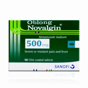 أوبلونج نوفالجين 500 مجم 10 قرص # | Oblong Novalgin 500 Mg 10 Tab #