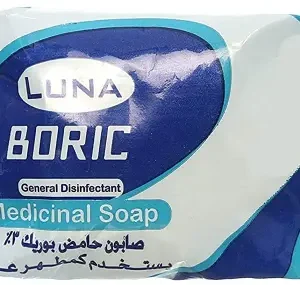 لونا بوريك اسيد صابون طبي 55 جم | Luna Bwryk Asyd Soap Medical 55 Gm