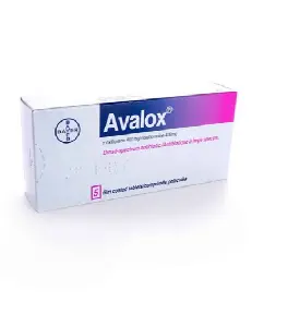 أفالوكس 400 مجم 5 قرص | Avalox 400 Mg 5 Tab