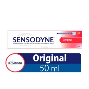 سنسوداين معجون اسنان اوريجنال 50 ملي | Sensodyne Paste Teeth Original 50 Ml