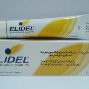 إيليديل 1% 10 مجم / 1جم كريم 15 جم | Elidel 1% 10 Mg / 1gm Cream 15 Gm