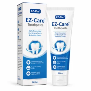 Ez - Care 80 Gm Toothpaste