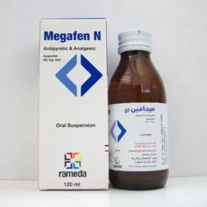 ميجافين - إن 100 مجم / 5 مل معلق 120 مل | Megafen - N 100 Mg / 5 Ml Susp 120 Ml