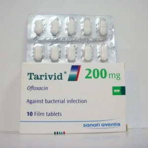 تاريفيد 200 مجم 10 قرص | Tarivid 200 Mg 10 Tab