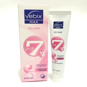 فيبكس كريم مزيل عرق مايستك 25 مل | Vebix Max Deod Cr. 25Ml Mystic