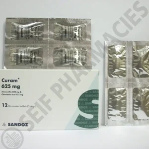 كيورام 625 مجم 12 قرص | Curam 625 Mg 12 Tab