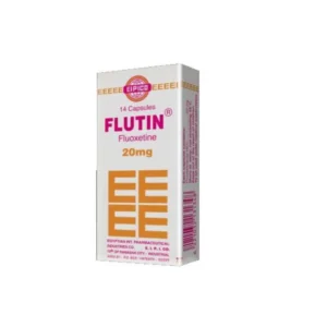 فلوتين 20 مجم 14 كبسولة | Flutin 20 Mg 14 Cap