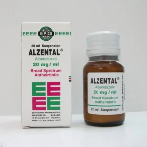 ألزينتال 20 مجم / مل معلق 20 مل | Alzental 20 Mg / Ml Susp 20 Ml