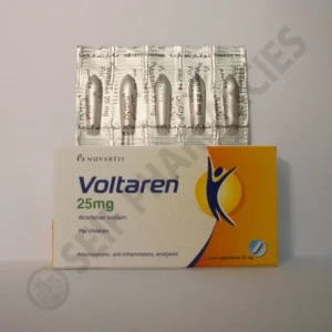 فولتارين 25 مجم للأطفال 5 لبوس | Voltaren 25 Mg Children 5 Supp
