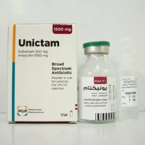 أونيكتام 1500 مجم آي.إم / آي.في 1 فيال | Unictam 1500 Mg I.M / I.V 1 Vial