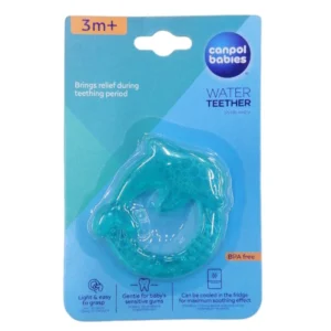 كانبول. ماء معبأ تيثير دولفين 2/221كب عضاضة سائل دولفين | Canpol. Water Filled Teether Dolphin 2/221cb Teether Liquid Dolphin