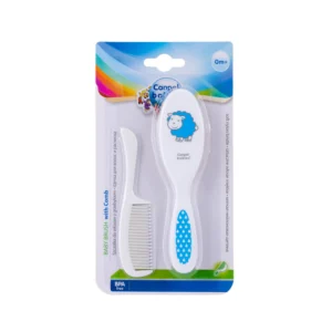 كانبول بيبي طقم فرش و مشط سوفت | Canpol Baby Set Fresh And Comb Soft