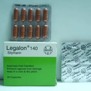 Legalon 140 Mg 30 Cap