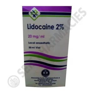 Lidocaine 2% 1 Vial 50 Ml