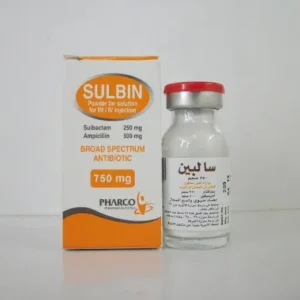 سولبين 750 مجم آي في - آي إم 1 فيال | Sulbin 750 Mg I V - I M 1 Vial