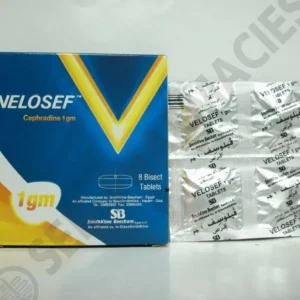 فيلوسيف 1 جم 8 قرص | Velosef 1 Gm 8 Tab
