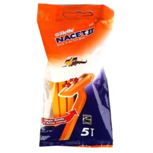 جيليت ناست تو ماكينة حلاقة 5 قطع | Gillette Nast Two Shaver 5 Pieces