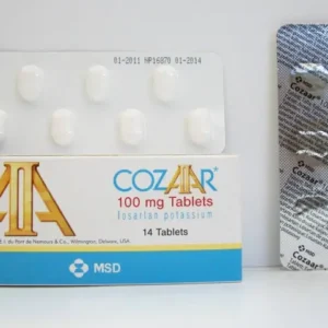 كوزار 100 مجم 14 قرص | Cozaar 100 Mg 14 Tab