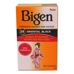 بيجن بودرة تلوين الشعر اورينتال بلاك / 59 | Bigen H.color Pwd 59 Oriental Black