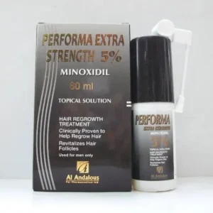 بيرفورما إكسترا 5% توبيكال محلول 60 مل | Performa Extra 5% Topical Solution 60 Ml