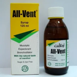 أول - فينت شراب 125 مل | All - Vent Syrup 125 Ml