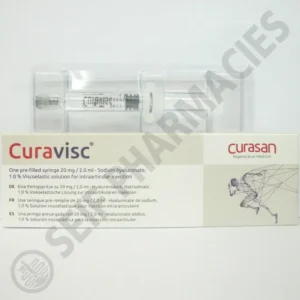 كورافيسك 20 مجم / 2 مل 1 سرنجة | Curavisc 20 Mg / 2 Ml 1 Syringe