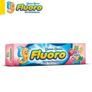 فلورو معجون اسنان اطفال باللبان 50 جم | Flwrw Paste Teeth Kids Ballban 50 Gm