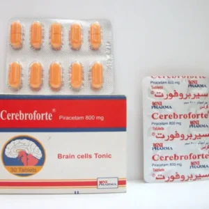 Cerebroforte 800 Mg 30 Tab