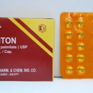 إيه - فيتون 50000 وحدة دولية 20 كبسولات | A - Viton 50000 I.U. 20 Caps