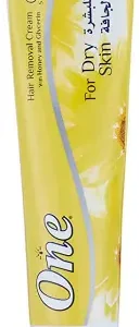 وان كريم لازالة الشعر بالعسل للبشرة الجافة 40 جم ( عرض خاص ) | One Cream Removal Hair With Honey Skin Dry 40 Gm ( Offer Special )