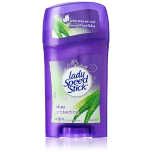 Lady Speed Deod Stick Gel 65g Aloe Protect. Sbar
