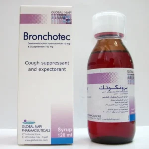 برونكوتيك شراب 120 مل | Bronchotec Syrup 120 Ml