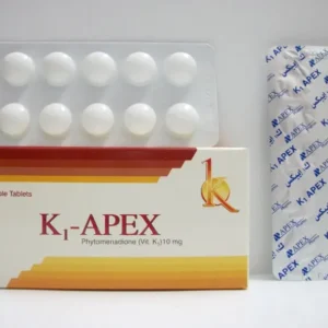 كي1 - أبيكس 10 مجم للمضغ. 30 قرص | K1 - Apex 10 Mg Chew. 30 Tab