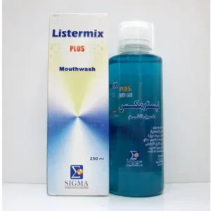 ليستيرميكس بلس غسول للفم 250 مل | Listermix Plus Mouth Wash 250 Ml