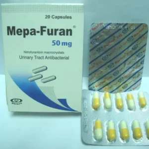 ميبا - فوران 50 مجم 20 كبسولة | Mepa - Furan 50 Mg 20 Cap