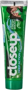 كلوز اب معجون اسنان اخضر منثول فريش 25 مل | Close Up Paste Teeth Green Mnthwl Fresh 25 Ml