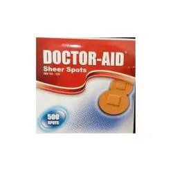 دكتور ايد بلاستر مدور 500 قطعه | Dktwr Aid Plaster Round 500 Piece