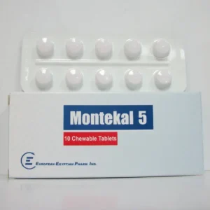 مونتيكال 5 مجم 10 للمضغ قرص | Montekal 5 Mg 10 Chewable Tab