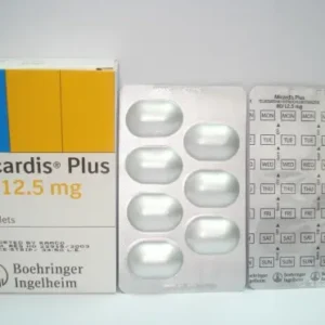 ميكارديس بلس 80 / 12.5 مجم 28 قرص | Micardis Plus 80 / 12.5 Mg 28 Tab
