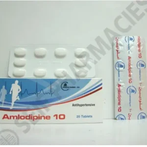 Amlodipine 10 Mg 20 Tab