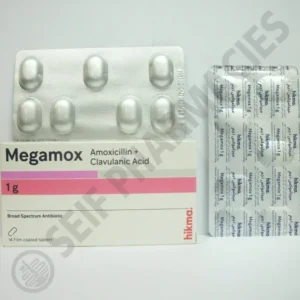 ميجاموكس 1 جم 14 قرص | Megamox 1 Gm 14 Tab