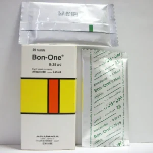 Bon - One 0.25 Mcg 30 Tab